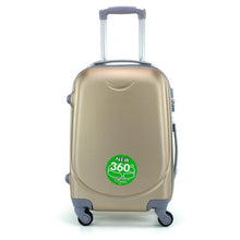 Load image into Gallery viewer, Cabin suitcase rigida with 4 wheels