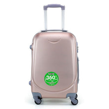 Load image into Gallery viewer, Cabin suitcase rigida with 4 wheels