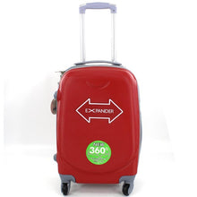 Load image into Gallery viewer, Cabin suitcase rigida with 4 wheels