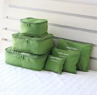 Load image into Gallery viewer, 6PCS/Set Luggage Packing Organizer Set Travel Mesh Bag In Bag Luggage Organizer Packing Cosmetic Bag Organiser for Clothing