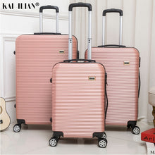 Load image into Gallery viewer, HOT 20/24/28 inch rolling luggage Sipnner wheels ABS+PC Women travel suitcase men fashion cabin carry-on trolley box luggage